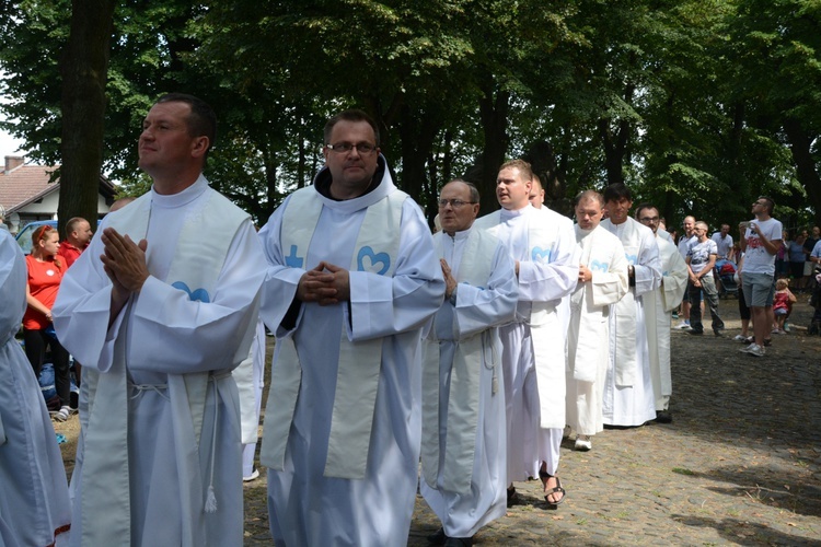 Pielgrzymkowa Eucharystia na Górze św. Anny