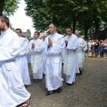 Pielgrzymkowa Eucharystia na Górze św. Anny