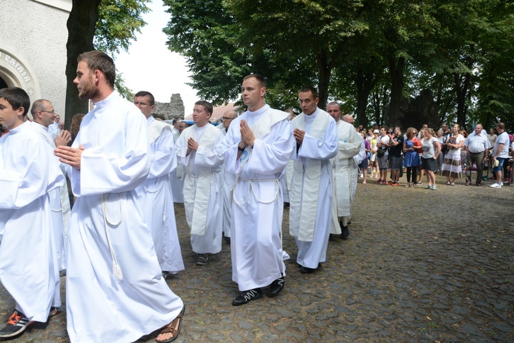 Pielgrzymkowa Eucharystia na Górze św. Anny