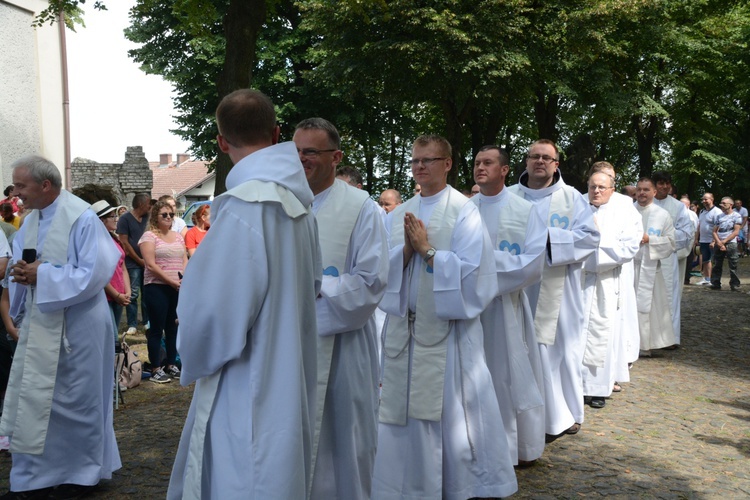 Pielgrzymkowa Eucharystia na Górze św. Anny