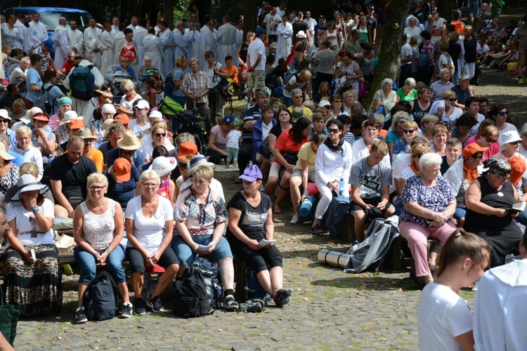 Pielgrzymkowa Eucharystia na Górze św. Anny