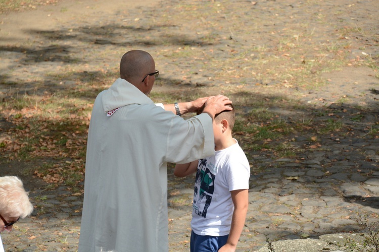 Pielgrzymkowa Eucharystia na Górze św. Anny