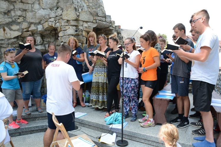 Pielgrzymkowa Eucharystia na Górze św. Anny