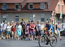 Pielgrzymkowa Eucharystia na Górze św. Anny