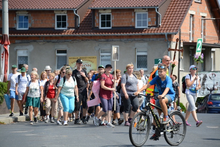 Pielgrzymkowa Eucharystia na Górze św. Anny