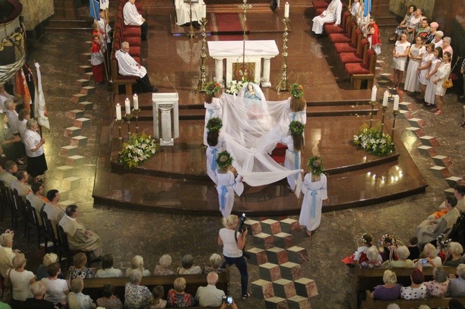 Zaśnięcie Najświętszej Maryi Panny w Piekarach Śl.