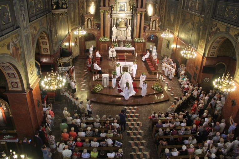 Zaśnięcie Najświętszej Maryi Panny w Piekarach Śl.