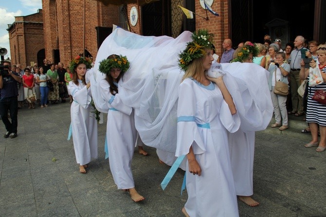 Zaśnięcie Najświętszej Maryi Panny w Piekarach Śl.