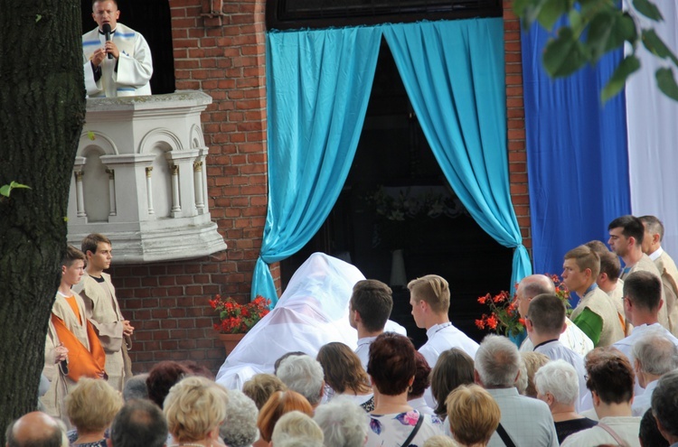 Zaśnięcie Najświętszej Maryi Panny w Piekarach Śl.