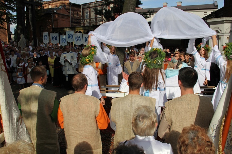 Zaśnięcie Najświętszej Maryi Panny w Piekarach Śl.