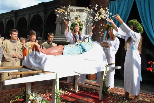 Zaśnięcie Najświętszej Maryi Panny w Piekarach Śl.