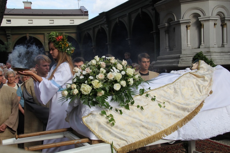 Zaśnięcie Najświętszej Maryi Panny w Piekarach Śl.