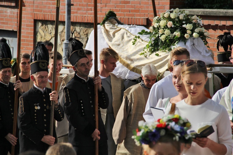 Zaśnięcie Najświętszej Maryi Panny w Piekarach Śl.