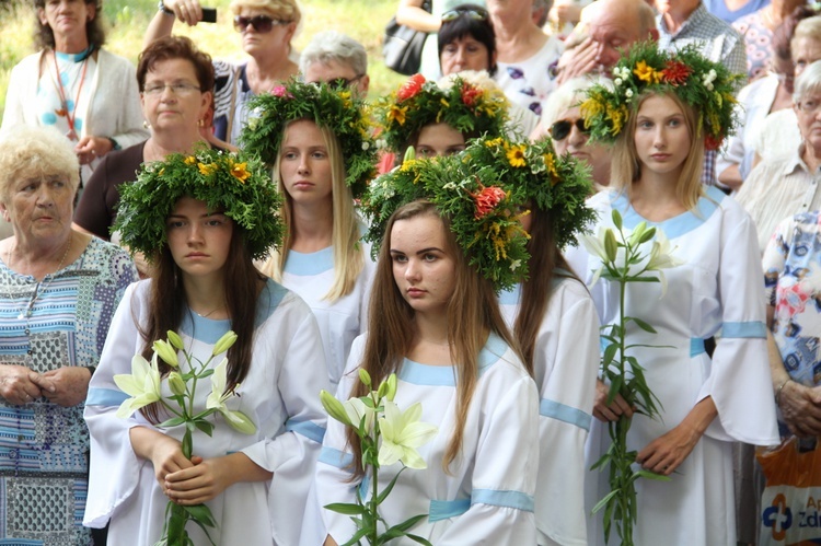 Zaśnięcie Najświętszej Maryi Panny w Piekarach Śl.