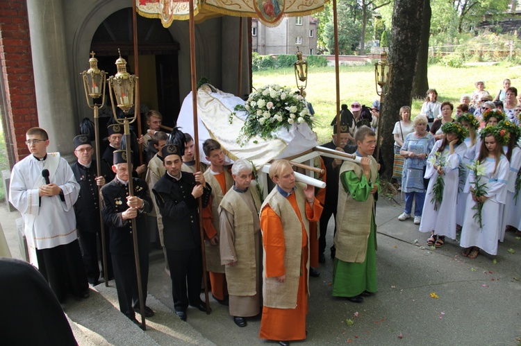 Zaśnięcie Najświętszej Maryi Panny w Piekarach Śl.