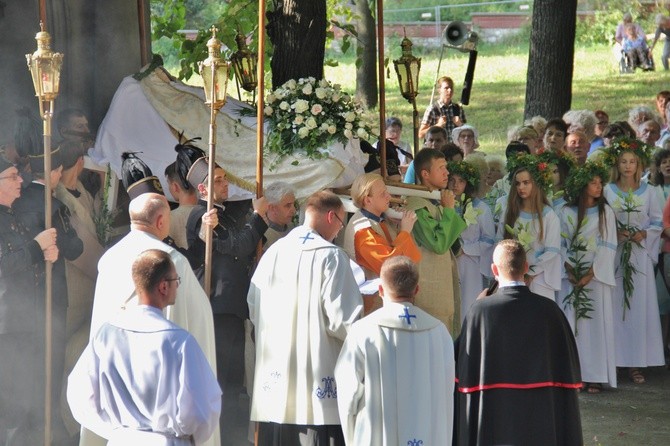 Zaśnięcie Najświętszej Maryi Panny w Piekarach Śl.