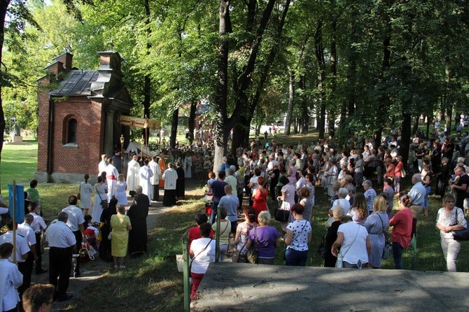 Zaśnięcie Najświętszej Maryi Panny w Piekarach Śl.