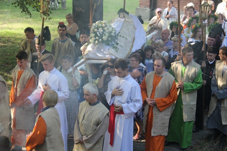 Zaśnięcie Najświętszej Maryi Panny w Piekarach Śl.