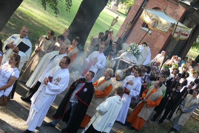 Zaśnięcie Najświętszej Maryi Panny w Piekarach Śl.