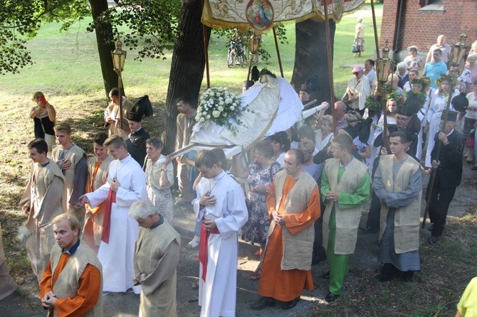 Zaśnięcie Najświętszej Maryi Panny w Piekarach Śl.