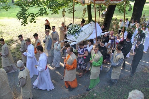 Zaśnięcie Najświętszej Maryi Panny w Piekarach Śl.