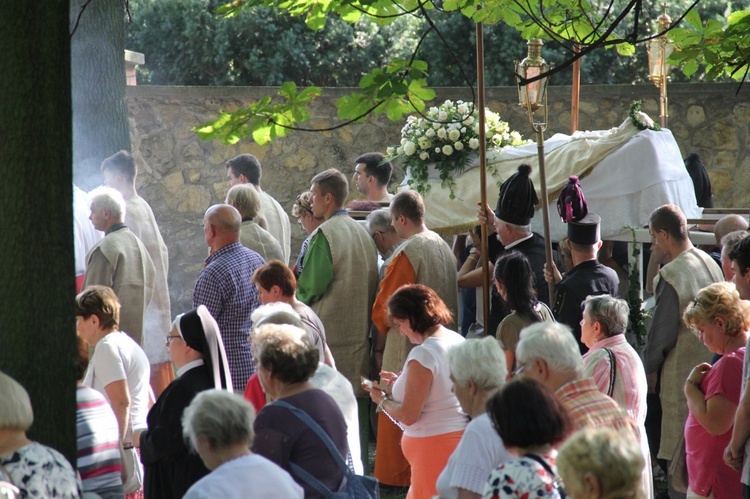 Zaśnięcie Najświętszej Maryi Panny w Piekarach Śl.