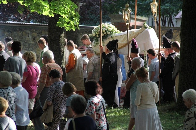 Zaśnięcie Najświętszej Maryi Panny w Piekarach Śl.