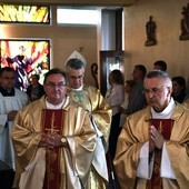 Zawierzenie diecezji i synodu św. Maksymilianowi