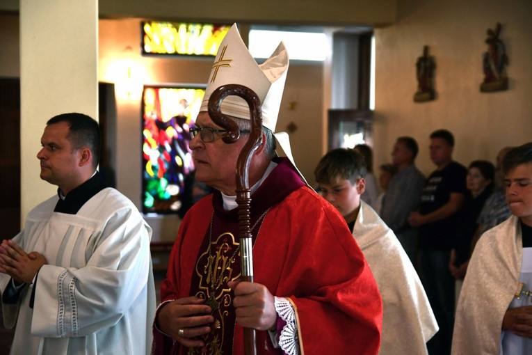 Zawierzenie diecezji i synodu św. Maksymilianowi