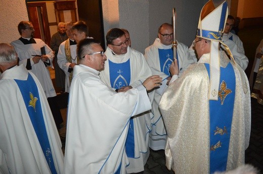 Pasterka maryjna w Ludźmierzu