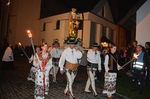 Pasterka maryjna w Ludźmierzu