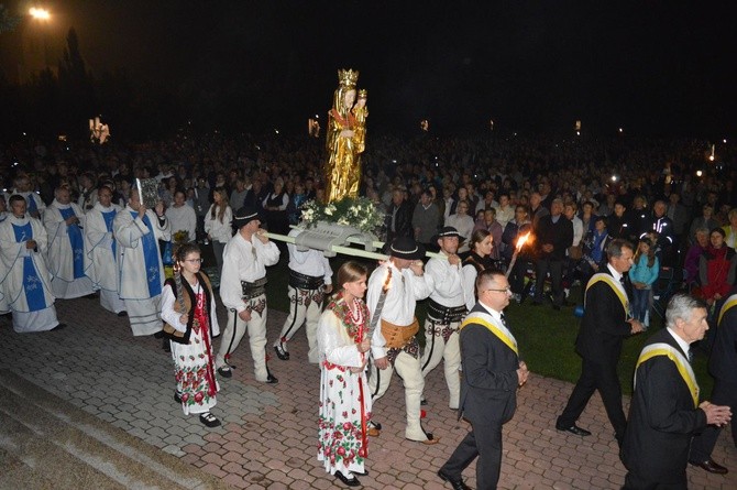 Pasterka maryjna w Ludźmierzu