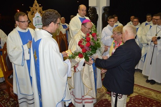 Pasterka maryjna w Ludźmierzu