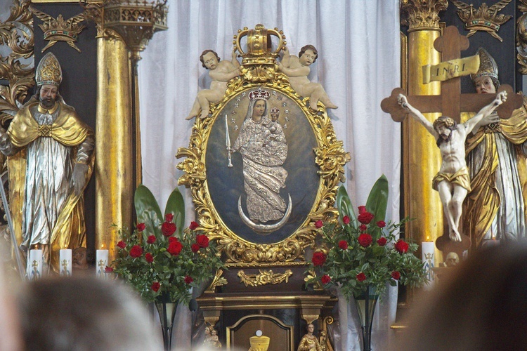 Lubieszewo - erygowanie sanktuarium