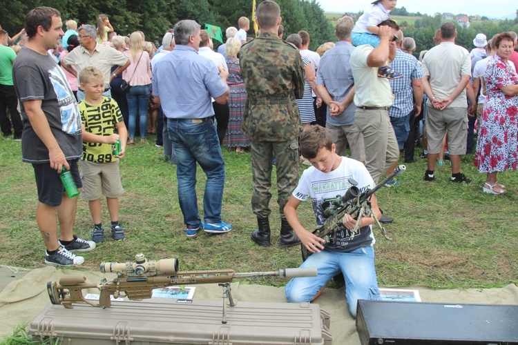 Święto Wojska Polskiego w bazylice w Rychwałdzie - 2018