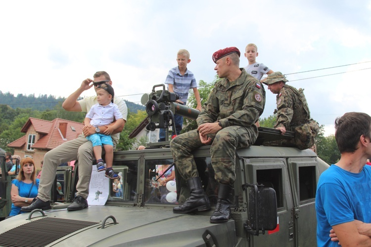 Święto Wojska Polskiego w bazylice w Rychwałdzie - 2018