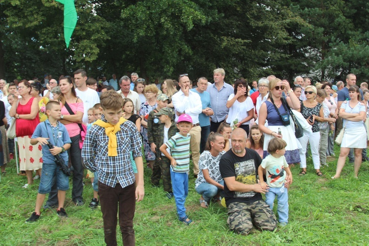 Święto Wojska Polskiego w bazylice w Rychwałdzie - 2018