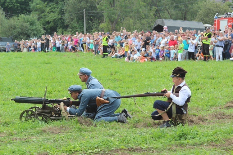 Święto Wojska Polskiego w bazylice w Rychwałdzie - 2018