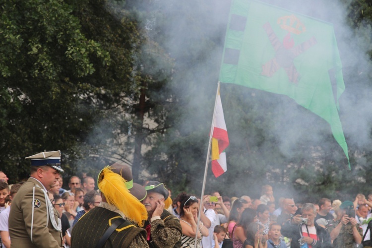 Święto Wojska Polskiego w bazylice w Rychwałdzie - 2018