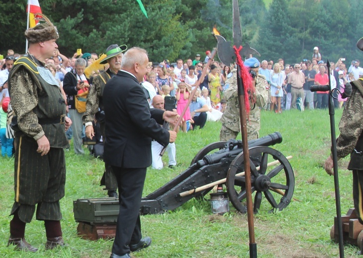 Święto Wojska Polskiego w bazylice w Rychwałdzie - 2018