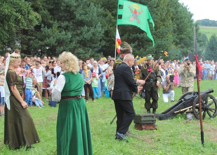 Święto Wojska Polskiego w bazylice w Rychwałdzie - 2018