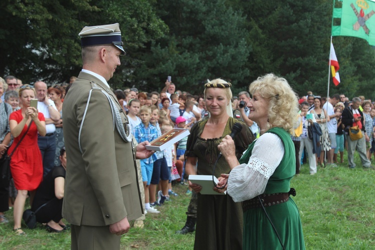 Święto Wojska Polskiego w bazylice w Rychwałdzie - 2018