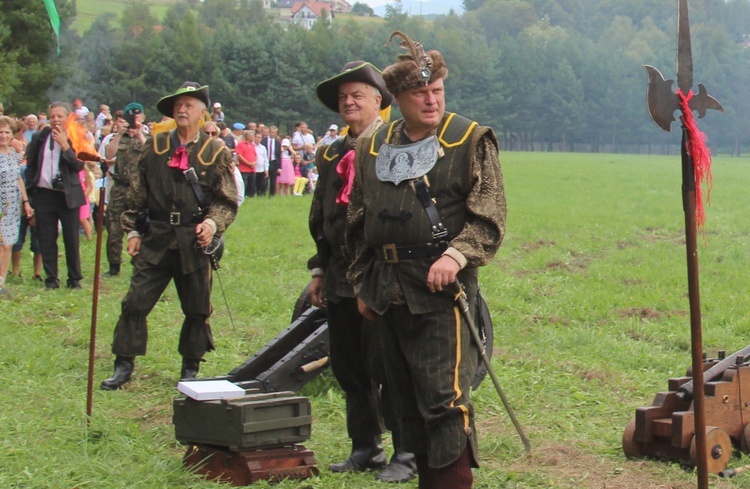 Święto Wojska Polskiego w bazylice w Rychwałdzie - 2018