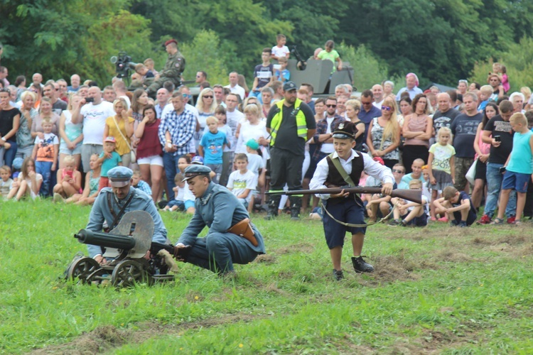 Święto Wojska Polskiego w bazylice w Rychwałdzie - 2018