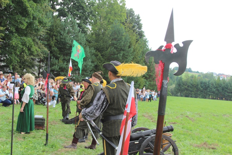 Święto Wojska Polskiego w bazylice w Rychwałdzie - 2018