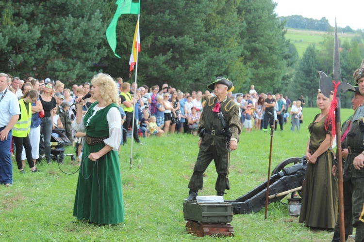 Święto Wojska Polskiego w bazylice w Rychwałdzie - 2018