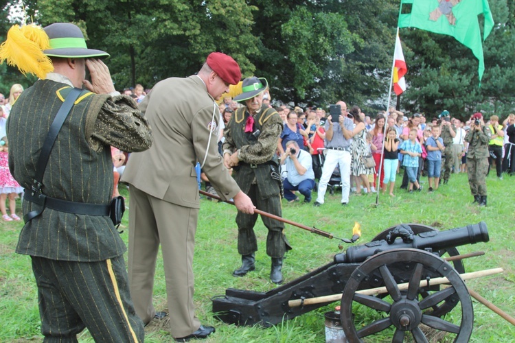 Święto Wojska Polskiego w bazylice w Rychwałdzie - 2018