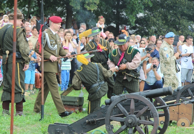 Święto Wojska Polskiego w bazylice w Rychwałdzie - 2018