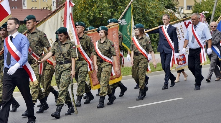 Obchody sierpniowe w Płońsku