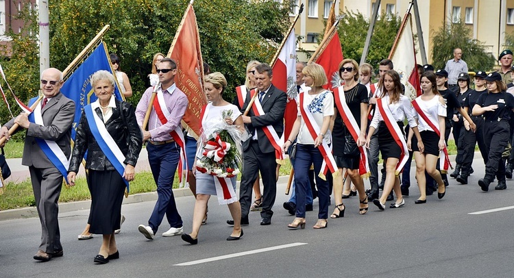 Obchody sierpniowe w Płońsku